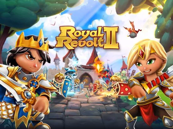 Изображение игры: Royal Revolt 2