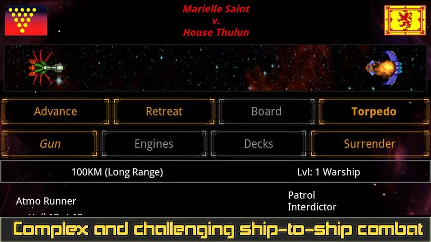 Изображение игры: Star Traders RPG