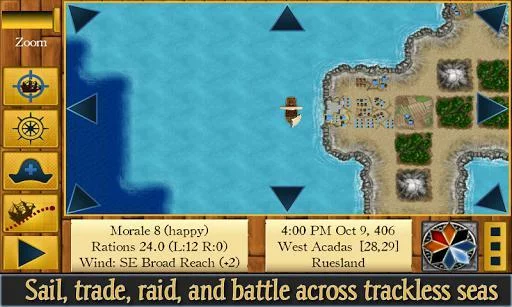 Изображение игры: Age of Pirates RPG