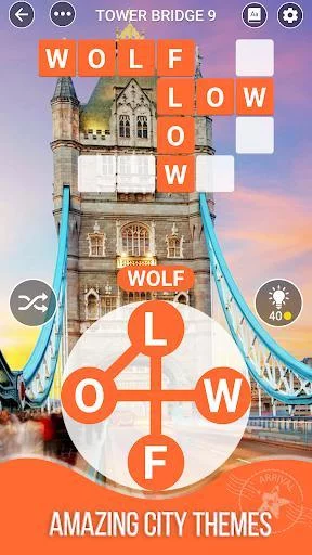 Изображение игры: Word City: Word Connect and Crossword Puzzle