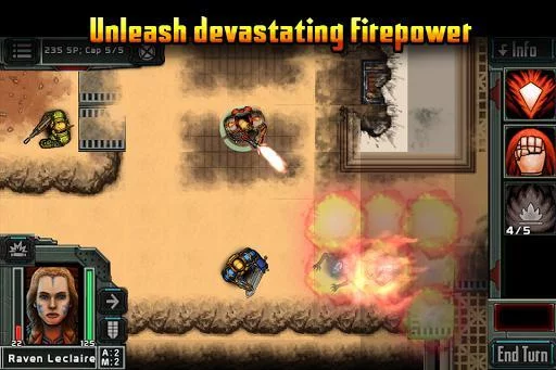 Изображение игры: Templar Battleforce RPG Demo