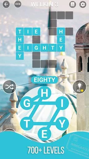 Изображение игры: Word City: Word Connect and Crossword Puzzle