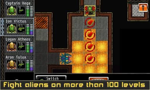 Изображение игры: Templar Assault RPG