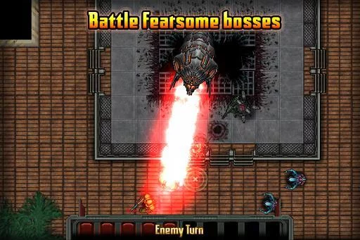 Изображение игры: Templar Battleforce RPG Demo