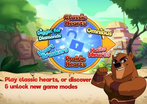 Изображение игры: Adventure Hearts - An interstellar card game