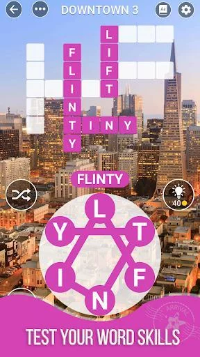 Изображение игры: Word City: Word Connect and Crossword Puzzle