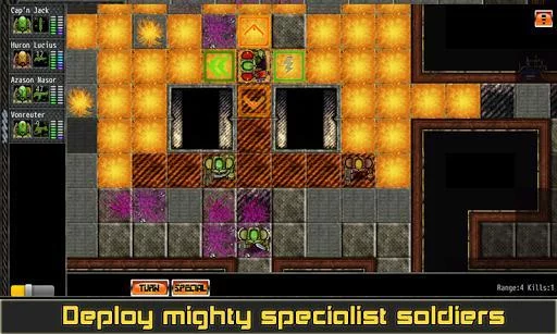 Изображение игры: Templar Assault RPG