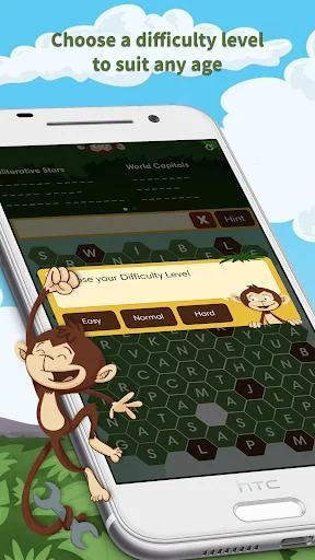 Изображение игры: Monkey Wrench – Word Search