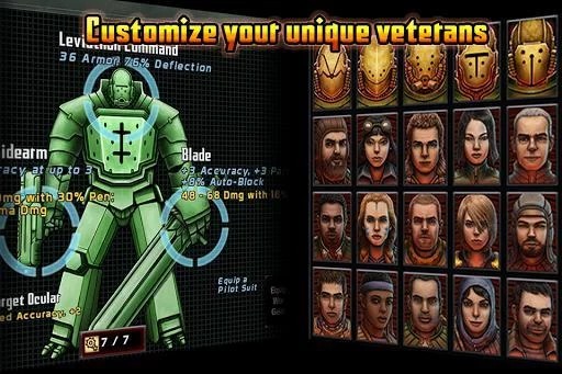 Изображение игры: Templar Battleforce RPG Demo