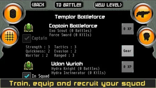 Изображение игры: Templar Assault RPG