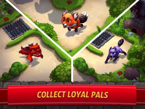 Изображение игры: Royal Revolt 2