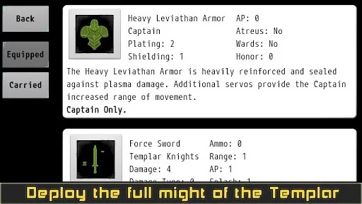 Изображение игры: Templar Assault RPG