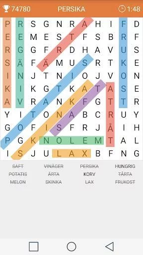 Изображение игры: Ord Sök