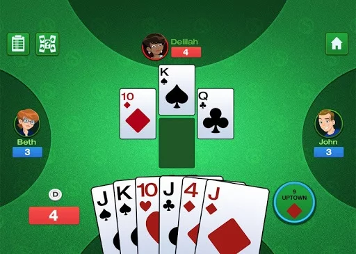 Изображение игры: Simple Whist - Classic Card Game