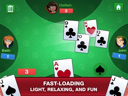 Изображение игры: Euchre Classic