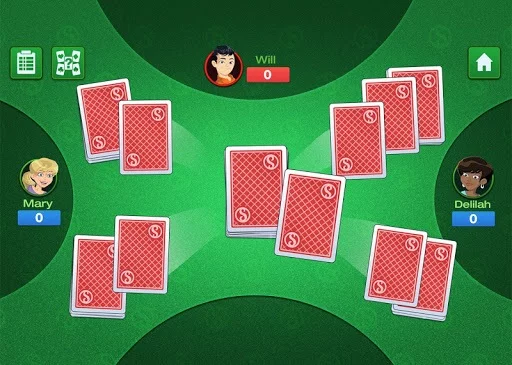 Изображение игры: Simple Whist - Classic Card Game