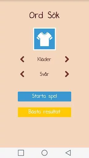 Изображение игры: Ord Sök