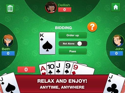 Изображение игры: Euchre Classic