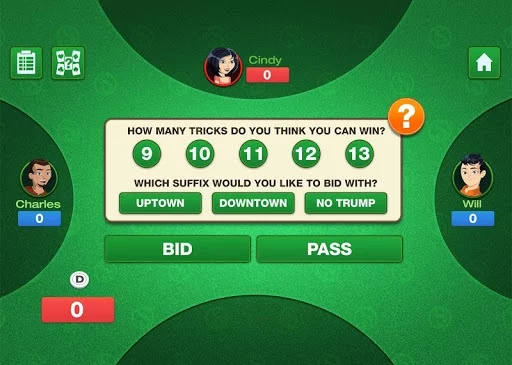 Изображение игры: Simple Whist - Classic Card Game