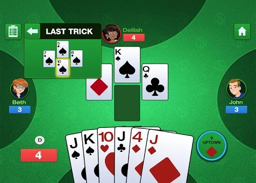Изображение игры: Simple Whist - Classic Card Game