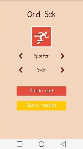 Изображение игры: Ord Sök