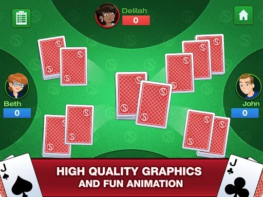 Изображение игры: Euchre Classic