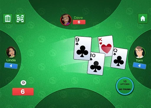 Изображение игры: Simple Whist - Classic Card Game