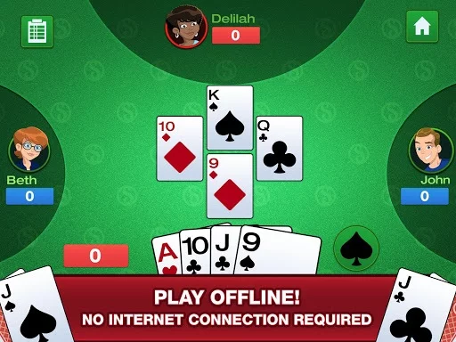 Изображение игры: Euchre Classic
