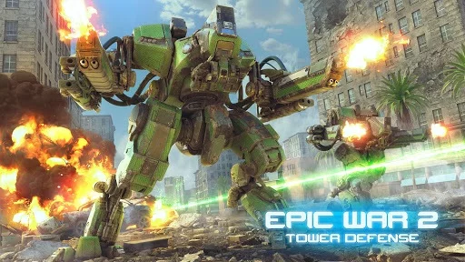Изображение игры: Epic War TD 2