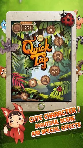Изображение игры: iM Quick Tap: Speed Challenge