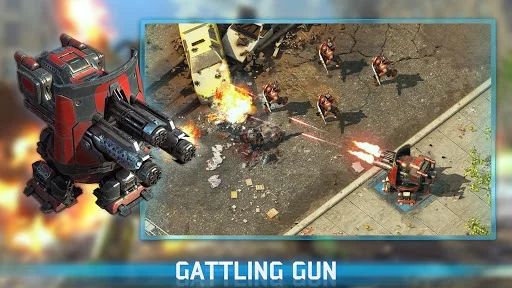 Изображение игры: Epic War TD 2