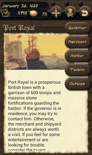 Изображение игры: Pirates and Traders