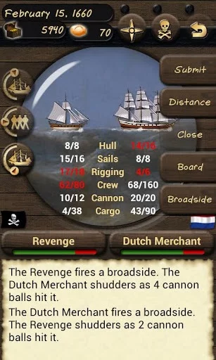 Изображение игры: Pirates and Traders