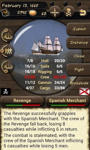 Изображение игры: Pirates and Traders