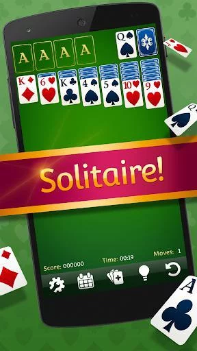 Изображение игры: Solitaire - A Classic Card Game