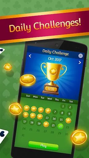 Изображение игры: Solitaire - A Classic Card Game