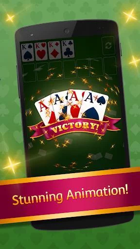 Изображение игры: Solitaire - A Classic Card Game