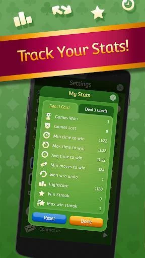 Изображение игры: Solitaire - A Classic Card Game