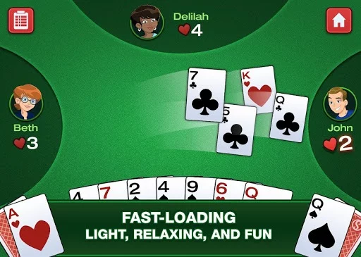 Изображение игры: Simply Hearts - Classic Card Game
