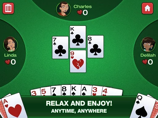 Изображение игры: Simply Hearts - Classic Card Game