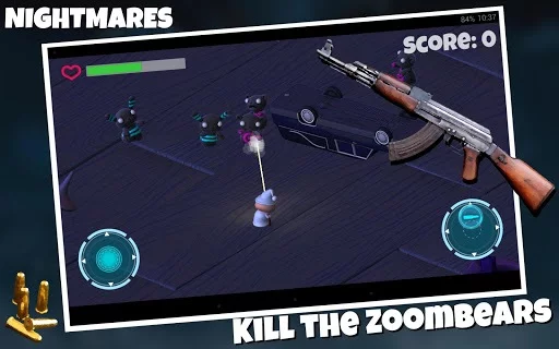 Изображение игры: Nightmares