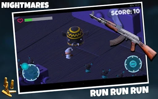 Изображение игры: Nightmares