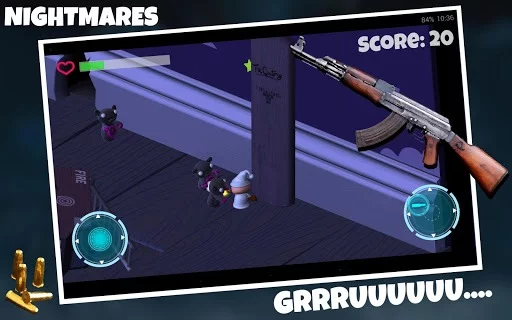 Изображение игры: Nightmares