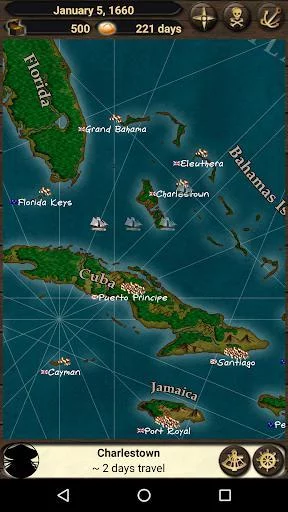 Изображение игры: Pirates and Traders 2 BETA
