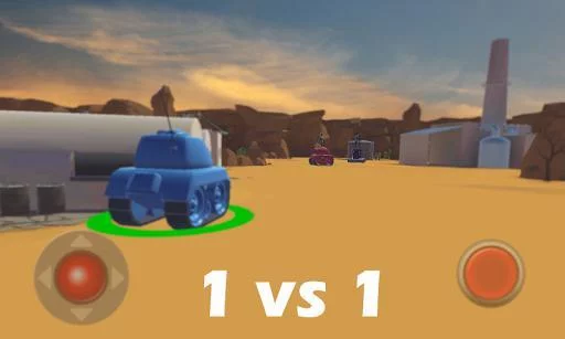 Изображение игры: Tanks Battle - Wifi