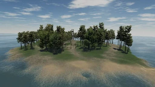 Изображение игры: FPV Freerider FREE