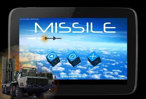 Изображение игры: Missile 3D