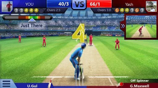 Изображение игры: Smash Cricket