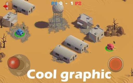Изображение игры: Tanks Battle - Wifi