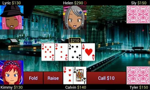 Изображение игры: Super Five Card Draw Poker